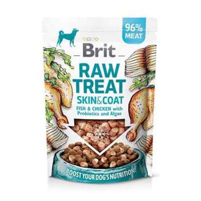 tests-Brit Raw Treat Fish & Chicken Skin & Coat-Bild