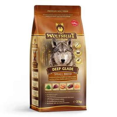 tests-Wolfsblut Deep Glade - Rothirsch und Wasserbüffel - Small Breed-Bild
