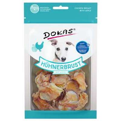 tests-DOKAS Kausnack Hühnerbrust mit Apfel-Bild