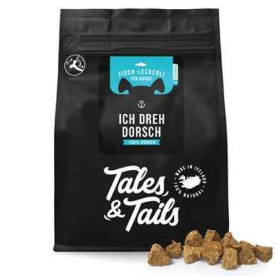 tests-Tales & Tails Ich dreh Dorsch-Bild