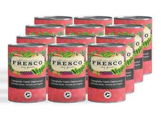 tests-FRESCO CompleteMenü Vegetarisch mit Rote Beete Tomate und Paprika-Bild