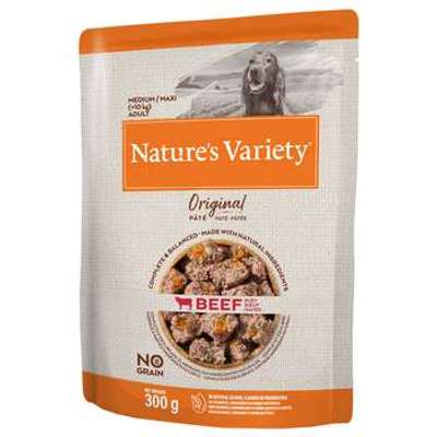 tests-Nature's Variety Original Paté No Grain Medium/Maxi Adult - Rind-Bild