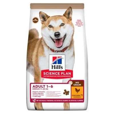 tests-Hills Hill's Science Plan No Grain Adult Medium ohne Getreide Geflügel-Bild