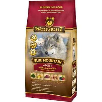 tests-Wolfsblut Blue Mountain Wildfleisch mit Kartoffeln-Bild