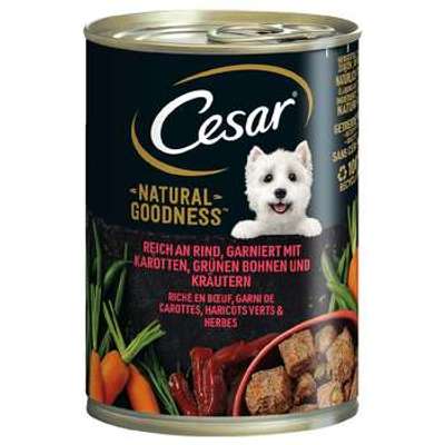 tests-Cesar Natural Goodness - Rind-Bild