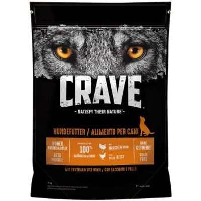 tests-Crave mit Truthahn und Huhn-Bild