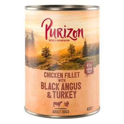 tests-Purizon Adult Hühnerfilet mit Black Angus & Truthahn, Süßkartoffel und Cranberry-Bild