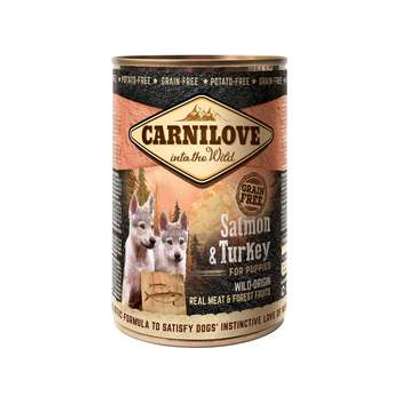 tests-Carnilove Dog - Puppy - Salmon & Turkey-Bild