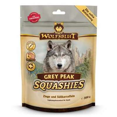 tests-Wolfsblut Grey Peak - Ziegenfleisch und Süßkartoffel - Squashies-Bild