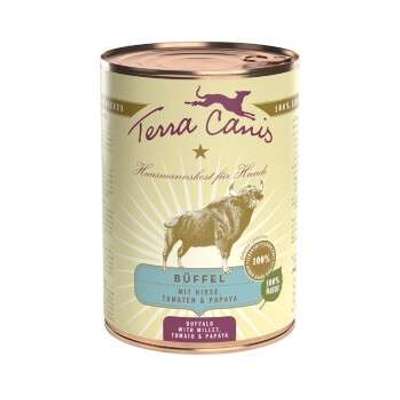 tests-Terra Canis Classic Adult Büffel mit Hirse, Tomaten & Papaya-Bild