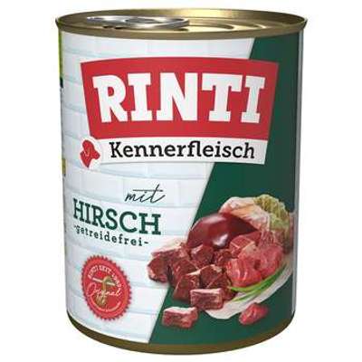 tests-Rinti Kennerfleisch Hirsch-Bild