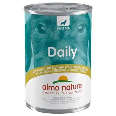 tests-Almo Nature Daily Dog - Truthahn-Bild