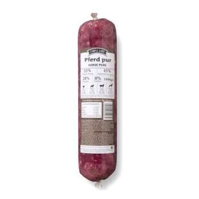 tests-Simple BARF Pferd pur-Bild