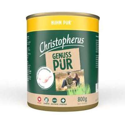 tests-Christopherus Pur – Huhn-Bild