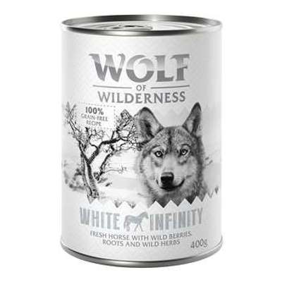tests-Wolf of Wilderness Adult - Monoprotein Rezeptur - White Infinity - Pferd-Bild