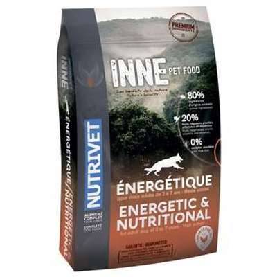 tests-Nutrivet Inne Hund - Energetic-Bild