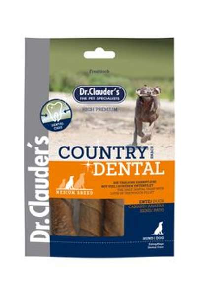 tests-Dr. Clauder's Country Dental Snack Ente - Medium Breed-Bild