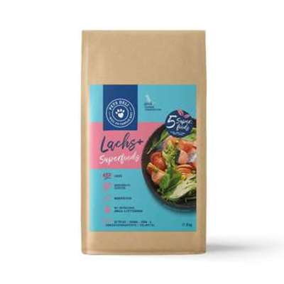tests-Pets Deli "Superfoods" Schottischer Lachs mit Dill, Spinat & Fenchel-Bild