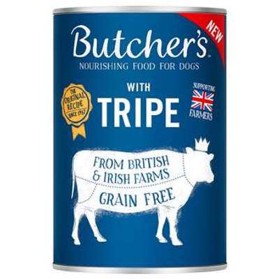 tests-Butcher's Original Getreidefrei für Hunde - Pastete mit Pansen-Bild