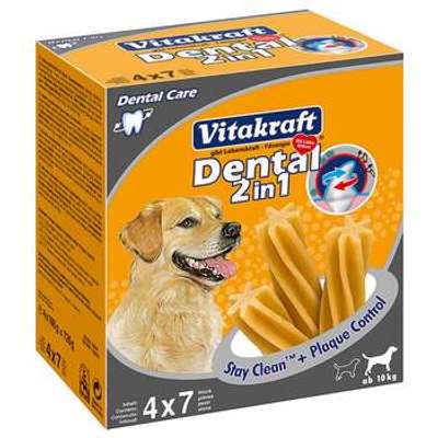 tests-Vitakraft Dental 3in1 medium Multipack-Bild