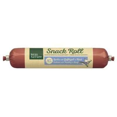 tests-REAL NATURE Snackwurst Lachs mit Geflügel & Rind-Bild