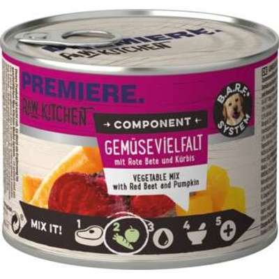 tests-Premiere RAW KITCHEN Gemüsevielfalt Obst & Gemüse-Bild