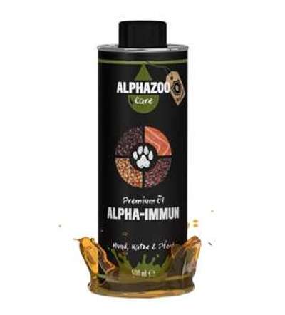 tests-ALPHAZOO Alpha-Immun Futteröl-Bild