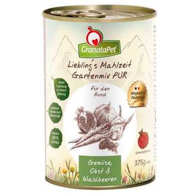 tests-GranataPet Liebling's Mahlzeit Gartenmix-Bild