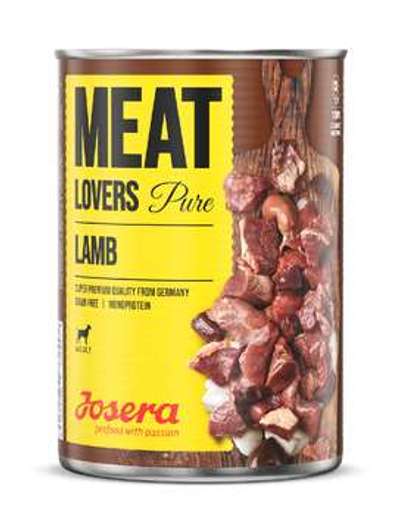 tests-Josera Meat Lovers Pure Lamb-Bild