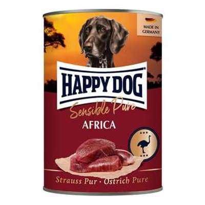 tests-Happy Dog Sensible Pure Africa (Strauß)-Bild
