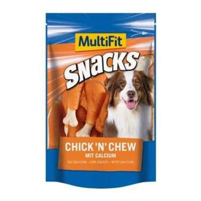 tests-MultiFit Snacks Chick'n chew Calciumknochen-Bild