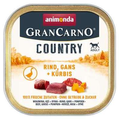 tests-Animonda GranCarno Adult Country - Rind, Gans & Kürbis-Bild