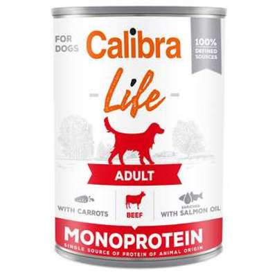 tests-Calibra Dog Life Adult - Rind mit Karotten-Bild