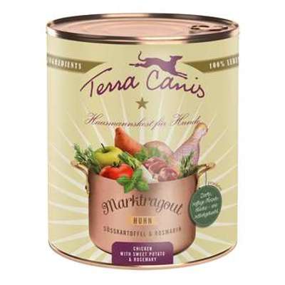 tests-Terra Canis Marktragout | Huhn mit Süßkartoffel und Rosmarin-Bild