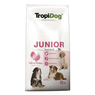 tests-Tropidog Junior Large Truthahn & Reis-Bild