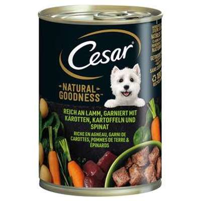 tests-Cesar Natural Goodness - Lamm-Bild