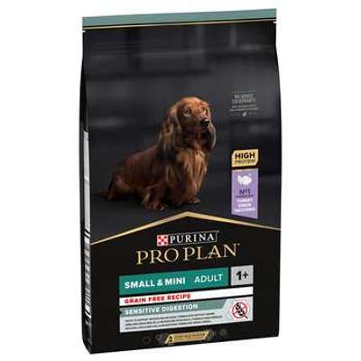 tests-Pro Plan Small & Mini Adult Sensitive Digestion Getreidefrei-Bild