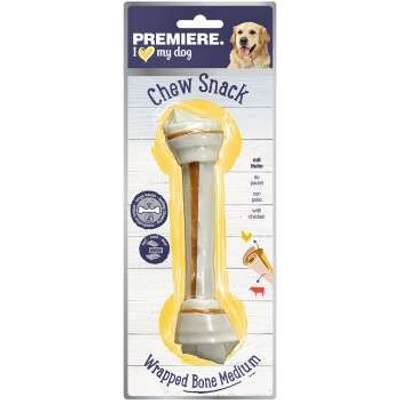 tests-Premiere Huhn Wrapped Medium Bone-Bild