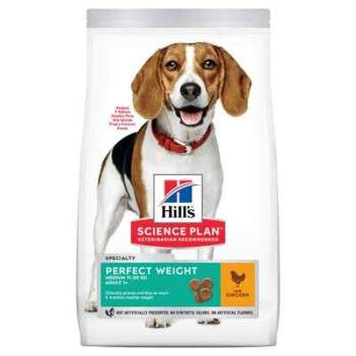tests-Hills Hill's Science Plan Perfect Weight Adult Medium Huhn-Bild
