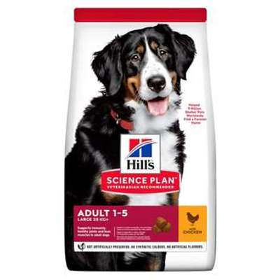 tests-Hills Science Plan Hund Large Breed Adult Huhn-Bild
