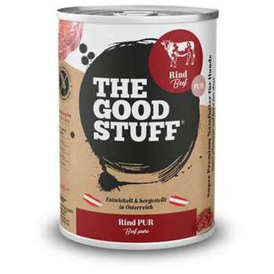 tests-The Goodstuff Rind Pur-Bild