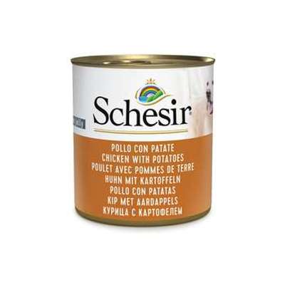 tests-Schesir Nassfutter Huhn mit Kartoffeln-Bild