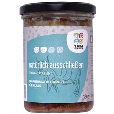 tests-Yuki Cares natürlich ausschließen Rind-Zucchini-Bild
