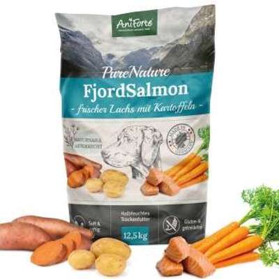 tests-AniForte Trockenfutter FjordSalmon - frischer Lachs mit Kartoffeln-Bild