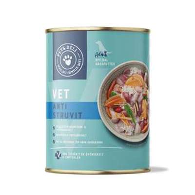 tests-Pets Deli "Vet" Anti Struvit mit Huhn, Süßkartoffel und Reis-Bild