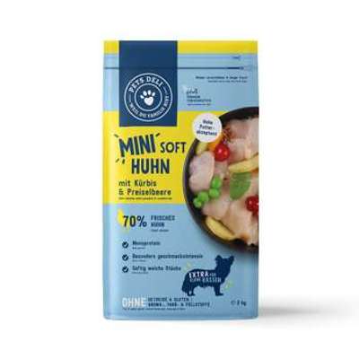 tests-Pets Deli Mini "Soft" Huhn mit Kürbis und Preiselbeere-Bild