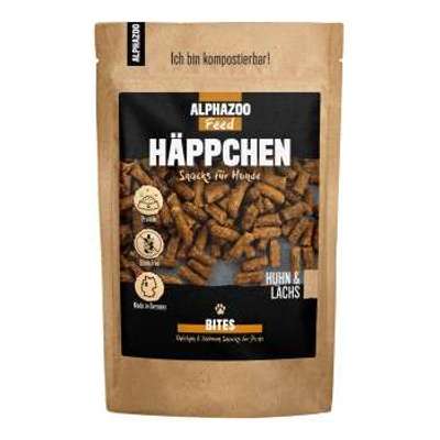 tests-ALPHAZOO Häppchen Huhn & Lachs für Hunde-Bild