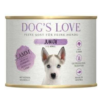 tests-Dog's Love Junior Lamm mit Kürbis-Bild