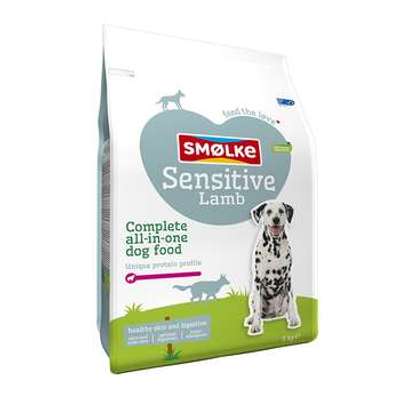 tests-Smolke Hund Sensitive Lamm-Bild