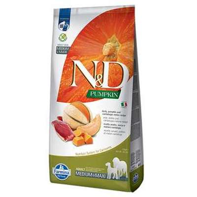 tests-Farmina N&D Medium/Maxi Kürbis, Ente & Cantaloupe-Melone-Bild